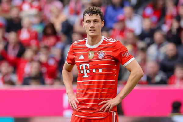 Mlinzi wa Bayern, Benjamin Pavard