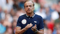 Aliyekuwa kocha wa Nigeria, Gernot Rohr