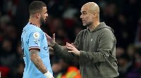 Pep Guardiola: Kyle Walker anaweza kucheza dhidi ya Real Madrid