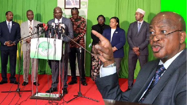 Mwanasheria Mkuu apinga kauli ya Chebukati kulazimishwa kutangaza matokeo