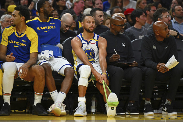 Stephen Curry apata majeraha