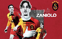 Kiungo wa klabu ya As Roma Nicolo Zaniolo