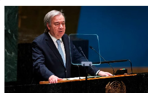 Guterres Aeleza Wasiwasi Wake Kutokana Na Mzozo Uliyopo Sudan