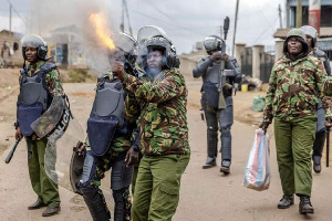 Mtu Mmoja Auawa Waandamanaji Wakikabiliana Na Polisi Kenya