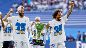 Karim Benzema With Marcelo