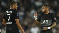 Nyota wa Klabu ya PSG, Kylian Mbappe na Neymar