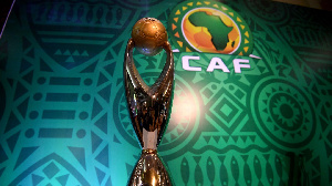 CAF Champions League Trophy 020723