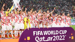 Croatia 3rd