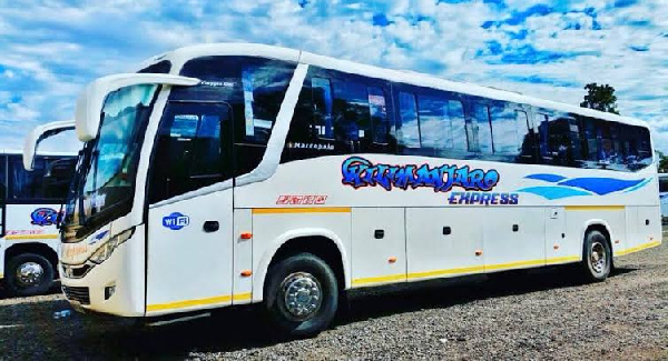 Kilimanjaro Express ruksa kuendelea na safari