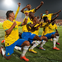 Wachezaji wa Mamelodi Sundowns