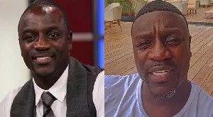 Akon Appears To Have Gotten His Hairline Done In Viral Photo 1