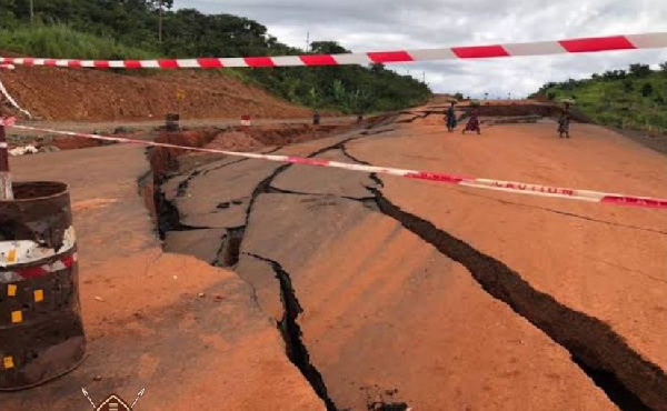 Ripoti yatoa sababu barabara kupasuka Kigoma