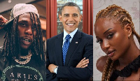 Obama awataja Burna Boy na Ayra kwenye orodha ya ngoma zake.