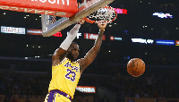 Nyota wa Los Angeles Lakers, Lebron James