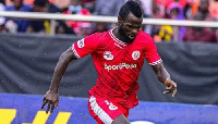 Mshambuliaji wa Simba SC, Bernard Morrison