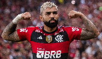 Mshambuliaji wa klabu ya Flamengo ya nchini Brazil Gabriel Barbosa