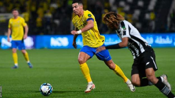 Ronaldo afunga bao la 50 la mwaka katika ushindi wa Al-Nassr