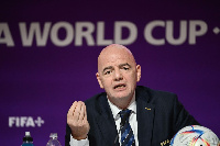 Rais wa FIFA Gianni Infantino