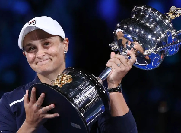 Ashleigh Barty atwaa ubingwa wa Australian Open