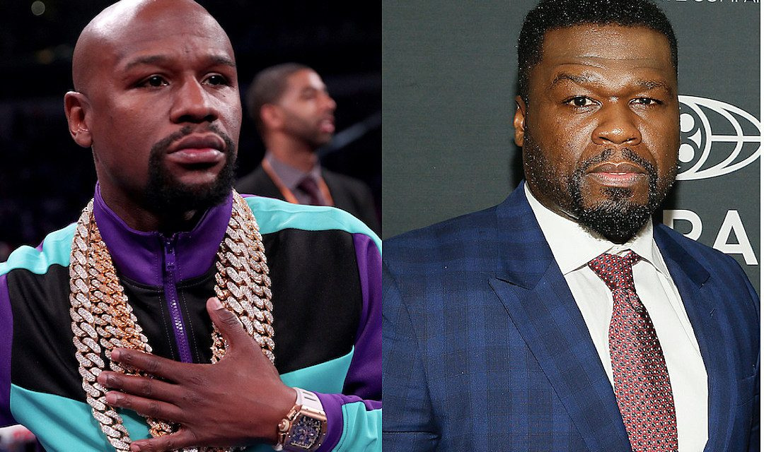 Bifu la 50 Cent amaliza bifu na Mayweather