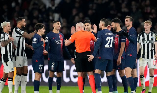 UEFA yakiri kuikandamiza Newcastle kwa PSG