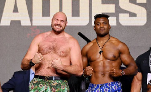 Francis Ngannou Kufuta Ufalme Wa Tyson Fury Leo