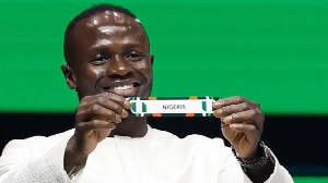 AFCON: Sadio Mane Afurahia Senegal Kuwekwa Kundi Moja Na Nigeria .png