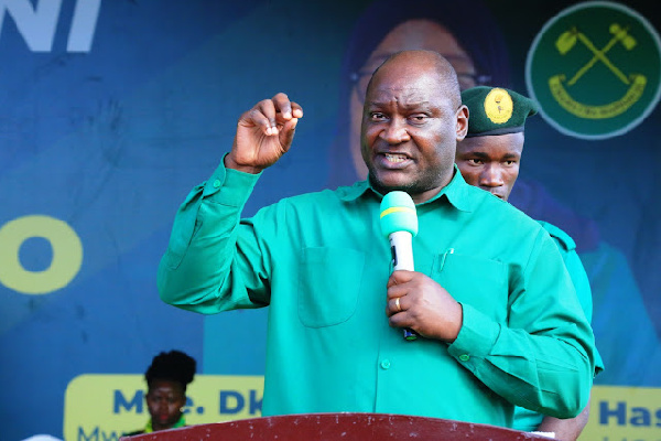 CCM: Uwekezaji wa bandari hatutarudi nyuma