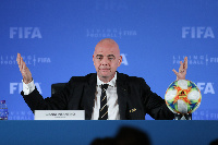 Rais wa FIFA, Gianni Infantino