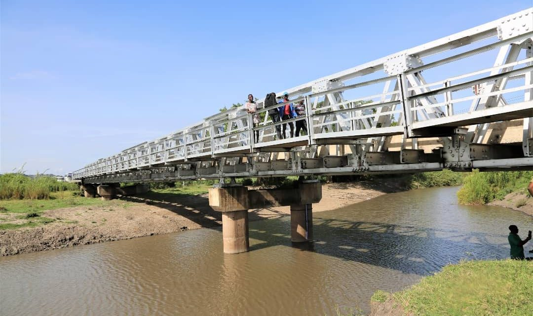 Ujenzi wa daraja jipya la Simiyu wanukia