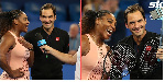 Serena amkaribisha Roger Federer kwenye Klabu ya Tenisi ya Wastaafu