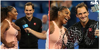 Serena amkaribisha Roger Federer kwenye Klabu ya Tenisi ya Wastaafu