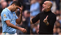 Rodri anavyompasua kichwa Pep Guardiola