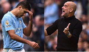 Rodri X Pep Guardiola