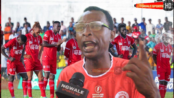 Shabiki wa Simba SC, anayetambulika kwa jina la GB 64 ameitwa Kituo cha Kati