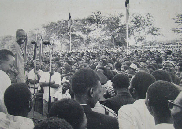 UCHAGUZI MKUU 2020:  Wagombea 58 Tanu wapita bila kupingwa mwaka 1960