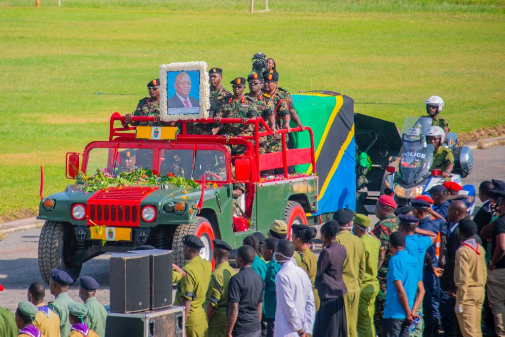 Kwaheri Jemedari Magufuli, huna baya kwa wanamichezo