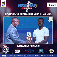 Timu ya Tanzania Prisons imenyakua tuzo ya Timu yenye nidhamu msimu wa 2021/2022