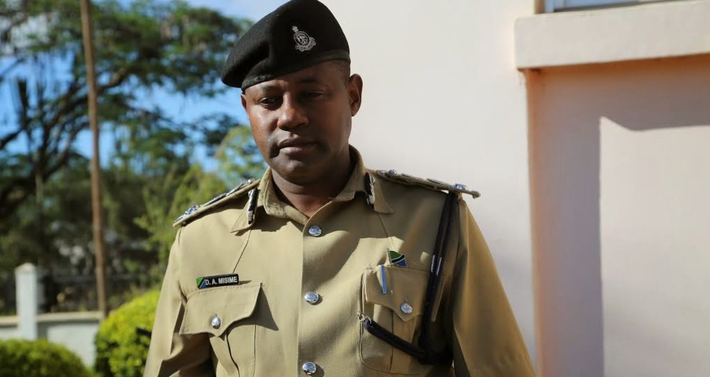 Msemaji Mkuu wa Jeshi la Polisi, David Misime