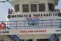 Kivuko cha MV  Chato kuanza kazi