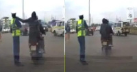 NPS: Video inayosambazwa mitandaoni ikimuonesha askari akipokonywa simu ni feki