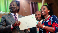 Odinga asusia mdahalo kuhusu uchaguzi