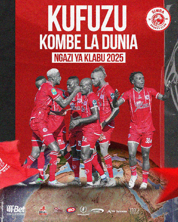 FIFA yaitaja Simba kuwania Kombe la Dunia kwa Vilabu 2025