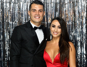 Xhaka Wife