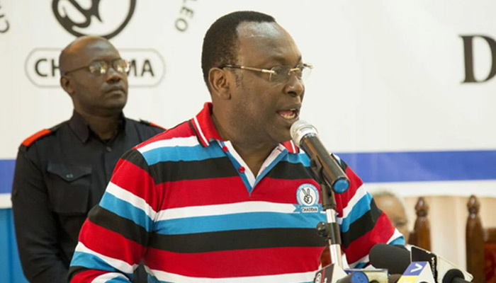 Chadema wajifungia saa 48 hatma ya kushiriki uchaguzi Serikali za Mitaa