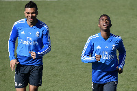 Casemiro na Vinicius Jr