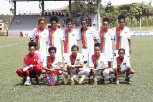 Eritrea U20 Women