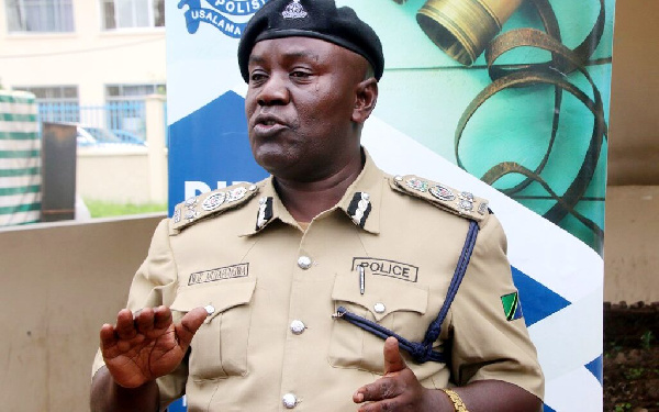 Kamanda wa Polisi Mkoa wa Mwanza, Kamishna Msaidizi Mwandamizi wa Polisi, Wilbrod Mutafungwa