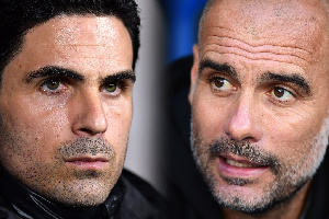 Pep X Arteta Pabaya