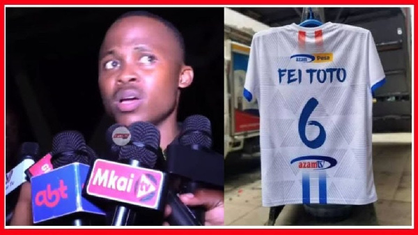 Kauli ya Azam FC kuhusu Fei Toto